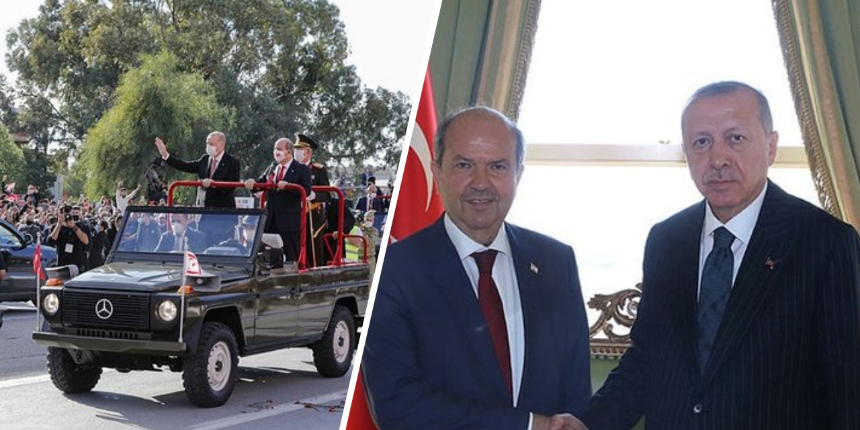 Cumhurbaşkanı Erdoğan'ın kritik KKTC programı başladı! Parlamentoda müjde verecek!