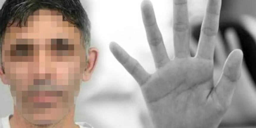 Öz kızına cinsel istismarda bulunurken babasına yakalandı!