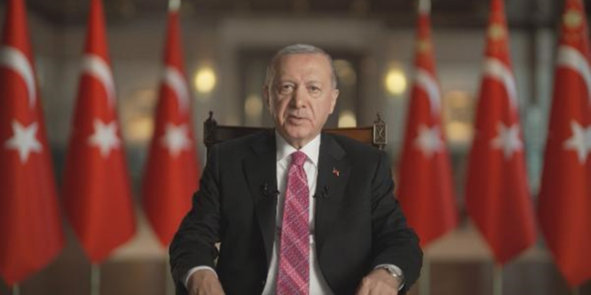 Cumhurbaşkanı Erdoğan'dan Kurban Bayramı mesajı
