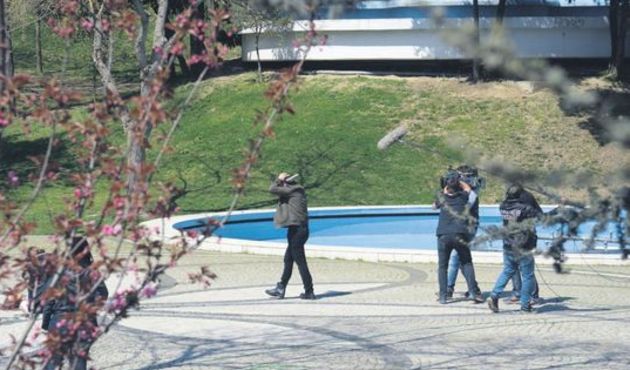 Çağatay Ulusoy’un silahlı sahnesine polis müdahale etti