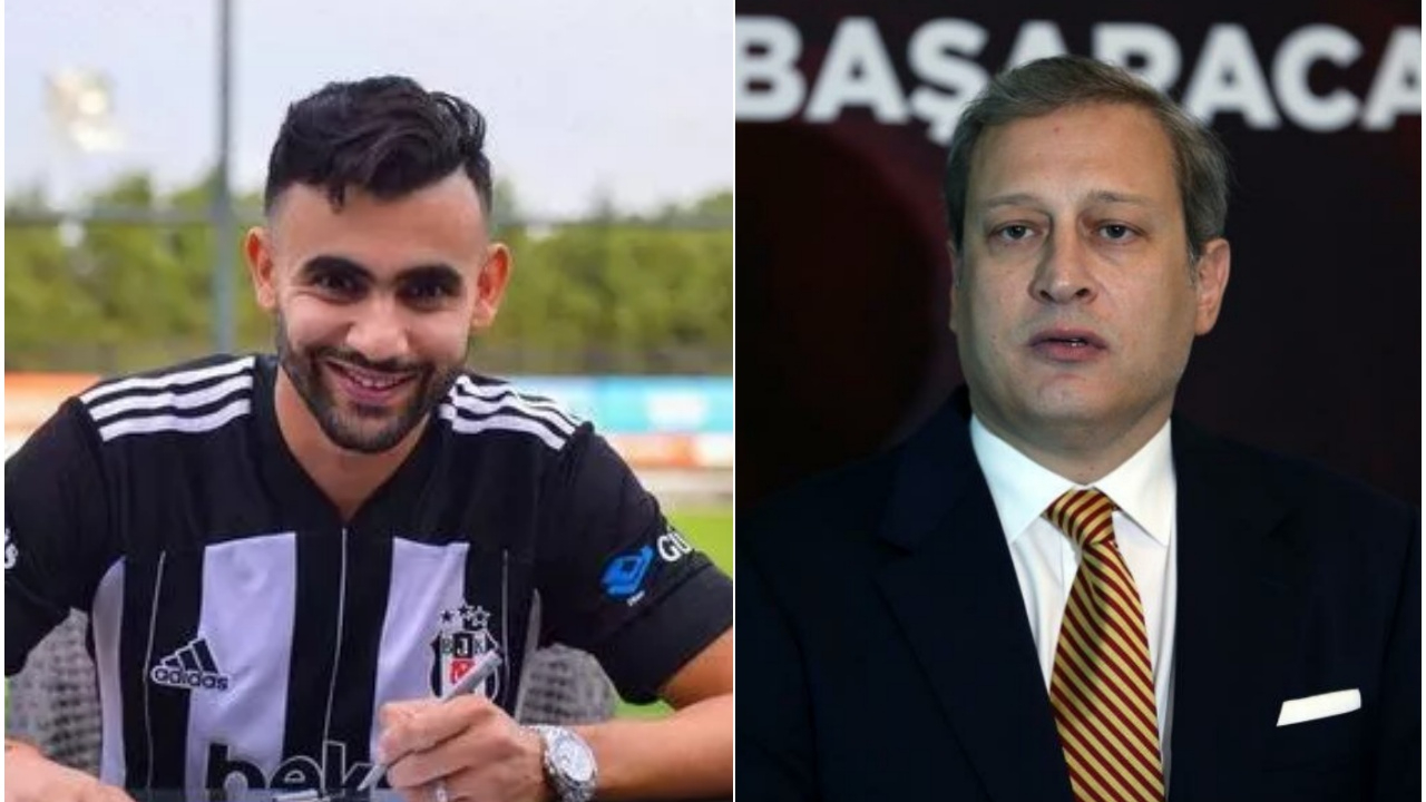 Burak Elmas'tan Rachid Ghezzal açıklaması; İstediğimiz her oyuncuyla görüşürüz