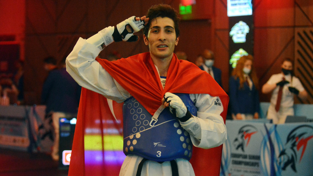 Avrupa şampiyonu milli tekvandocu Hakan Reçber, Tokyo 2020'de madalya hedefliyor