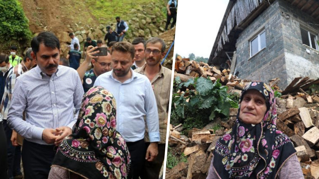 Hac parasını sel sularına kaptıran Gülizar teyzeye Rize milletvekili Avcı'dan hac sözü!