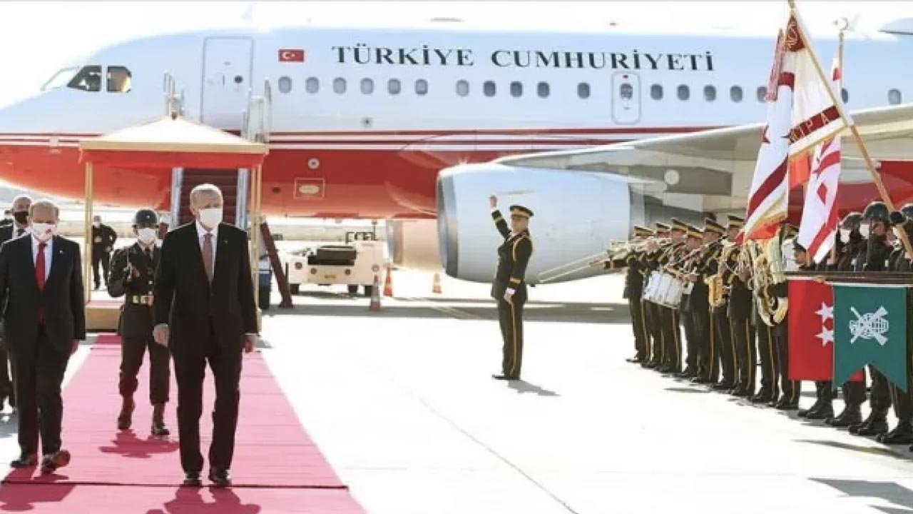 Cumhurbaşkanı Erdoğan'ın KKTC ziyareti öncesi Yunanistan'dan gelen provokatif açıklamalara tepki