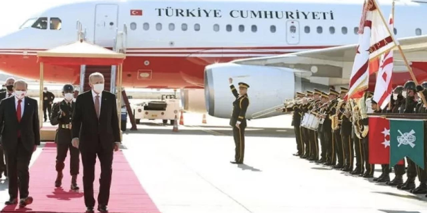 Cumhurbaşkanı Erdoğan'ın KKTC ziyareti öncesi Yunanistan'dan gelen provokatif açıklamalara tepki