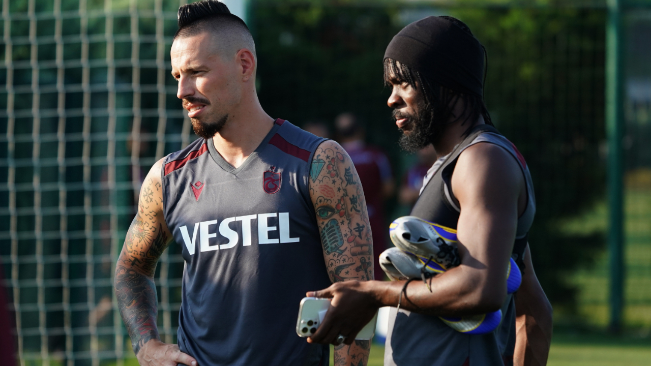 Marek Hamsik: Napoli'de şampiyon olamadım ama Trabzonspor'da olacağım
