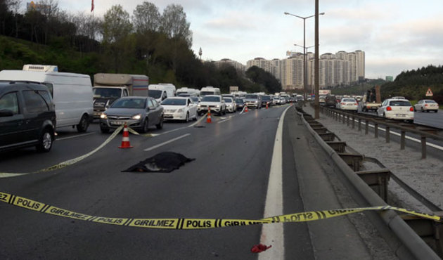 İstanbul'da feci kaza! Ölüme koştu...