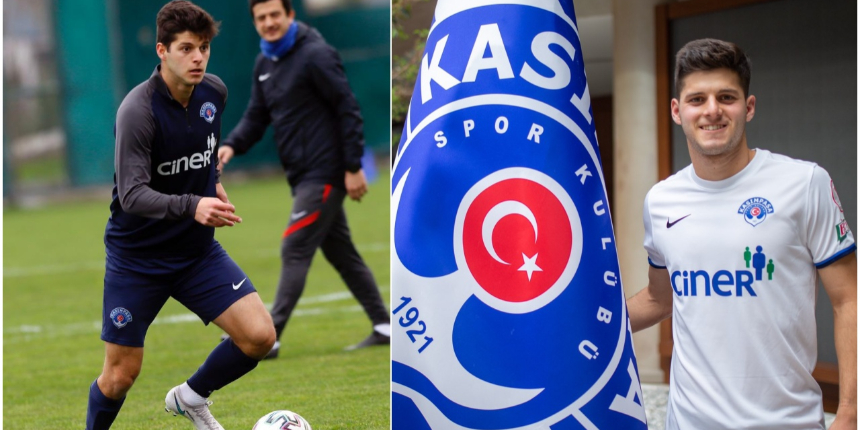 Kasımpaşa'nın Stanford Üniversitesi mezunu futbolcusu Arda Bulut