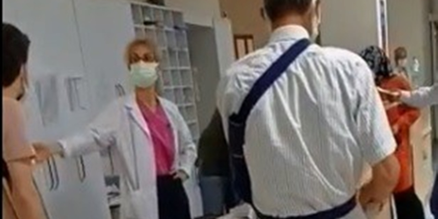 Hastalarına köpek muamelesi yapan doktora soruşturma!
