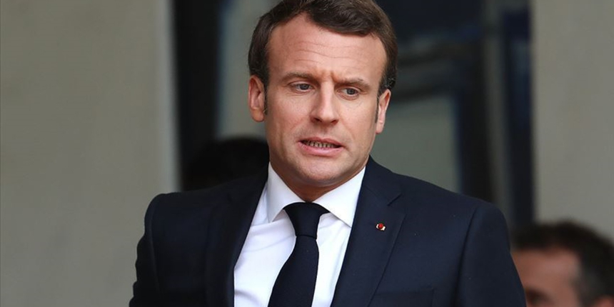 Dışişleri'nden Macron'un YPG görüşmesine kınama
