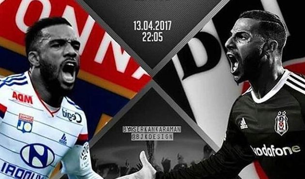 Quaresma'dan Lyon maçı öncesi takıma destek