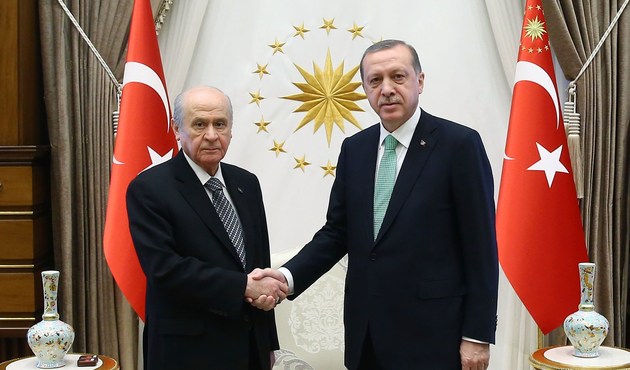 Bahçeli'nin tepki gösterdiği eyalet sistemi tartışmasına Cumhurbaşkanı Erdoğan açıklık getirdi