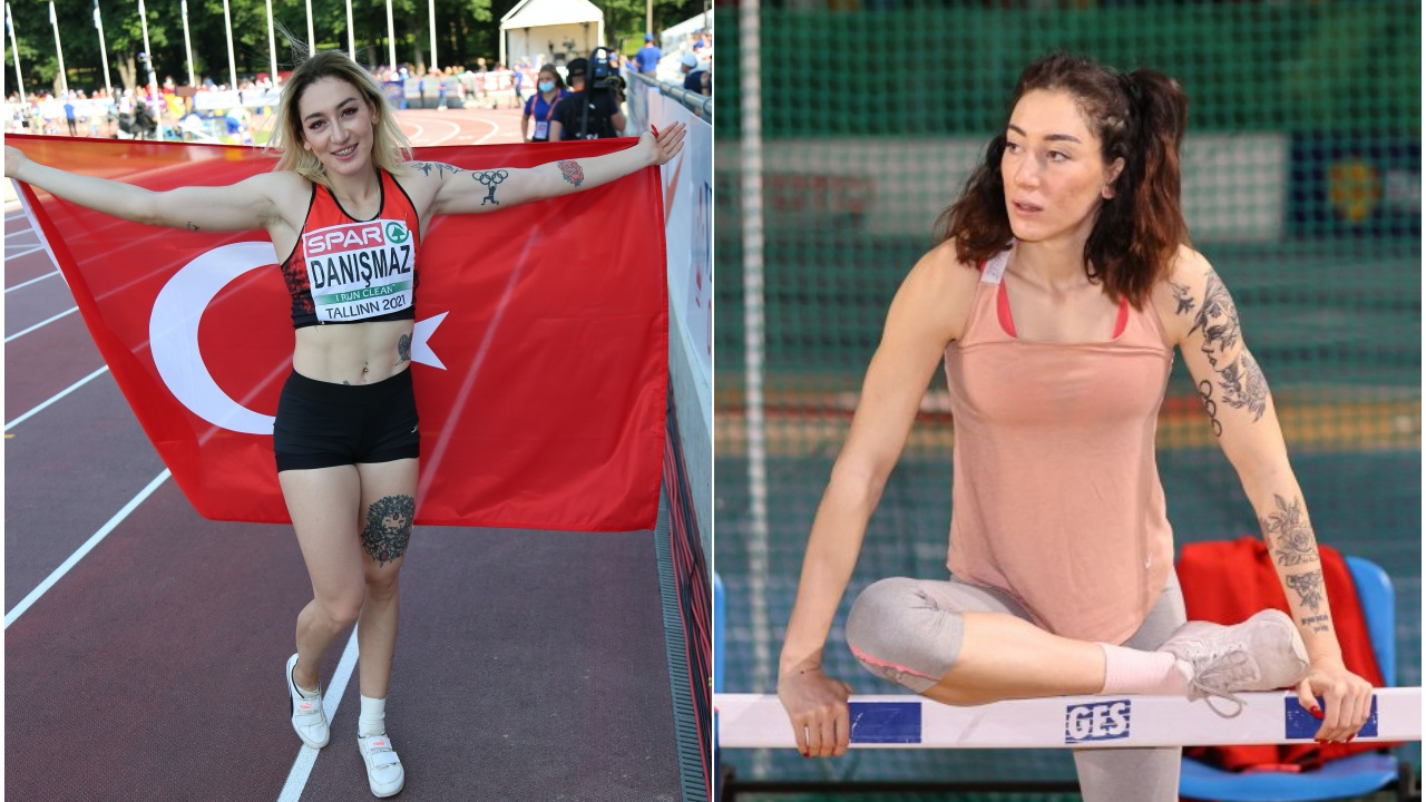 "Çinçin bebesi" Tuğba Danışmaz'ın hedefi 2024 Olimpiyat Oyunları
