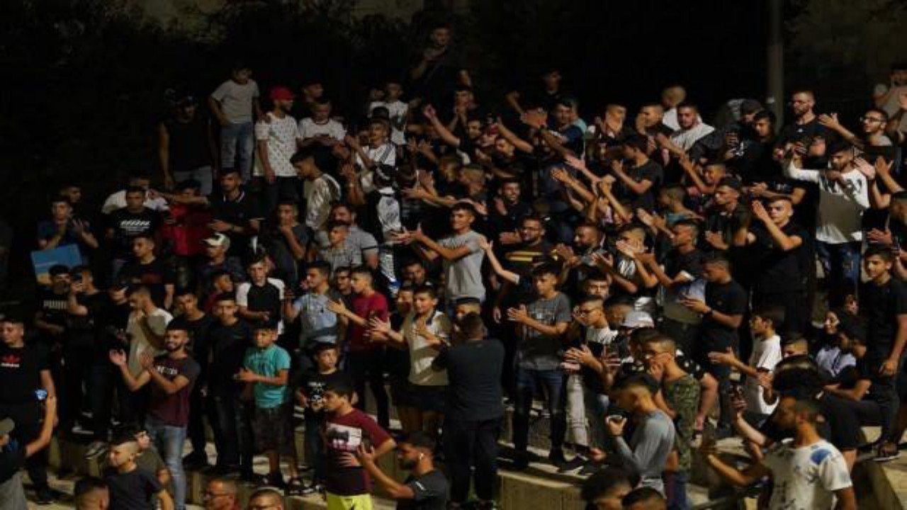 Kurban Bayramı'nı kutlayan Filistinliler'e İsrail'den hain saldırı!