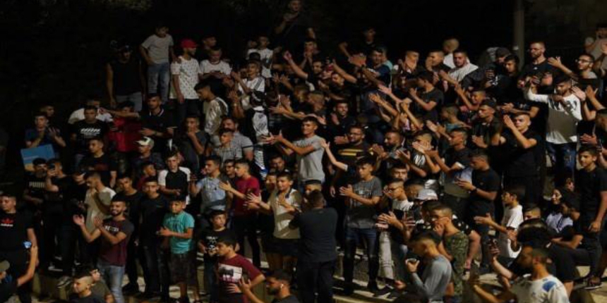 Kurban Bayramı'nı kutlayan Filistinliler'e İsrail'den hain saldırı!