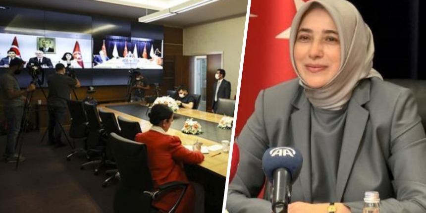 Siyasi partiler video konferans yoluyla bayramlaştı! AK Parti ve CHP 'Aşı olun' çağrısı yaptı!