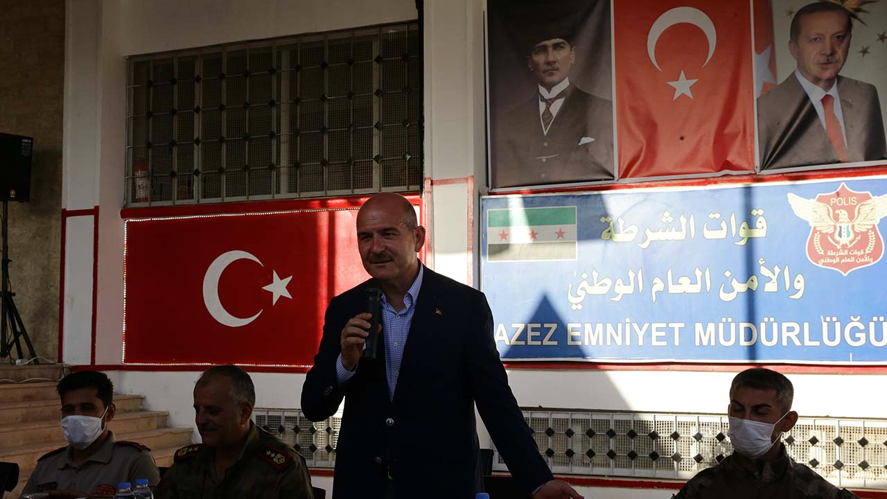 Bakan Soylu'dan güvenlik güçlerine duygusal hitap: "Ak saçlı olasınız, ak sakallı olasınız"