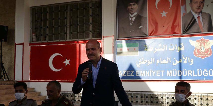 Bakan Soylu'dan güvenlik güçlerine duygusal hitap: "Ak saçlı olasınız, ak sakallı olasınız"