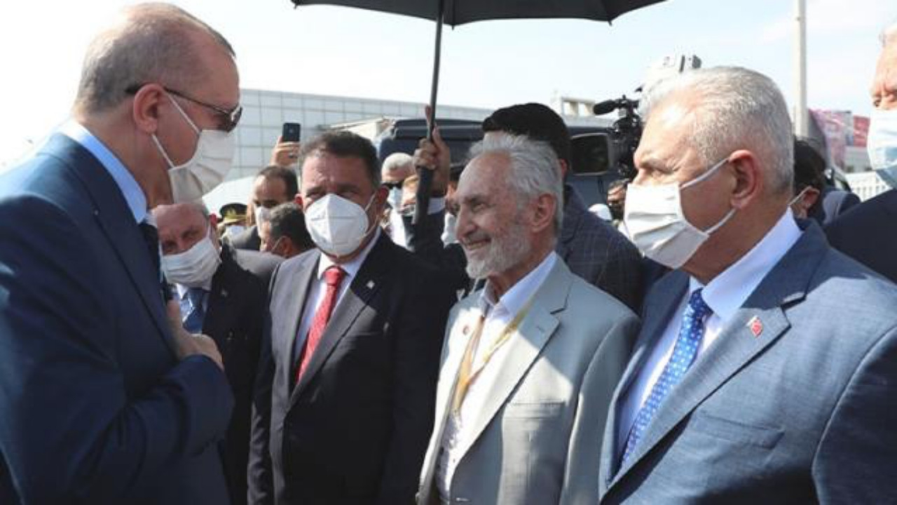 Erdoğan ile Kıbrıs'a giden Oğuzhan Asiltürk sitem etti: Engellemeye çalışıyorlar!
