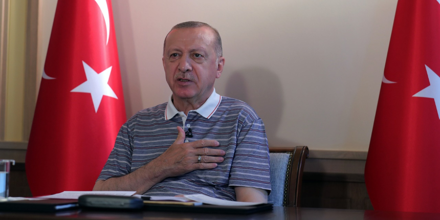 Erdoğan: Bizim için Kuzey Kıbrıs ve Güney Kıbrıs diye bir kavram kalmamıştır