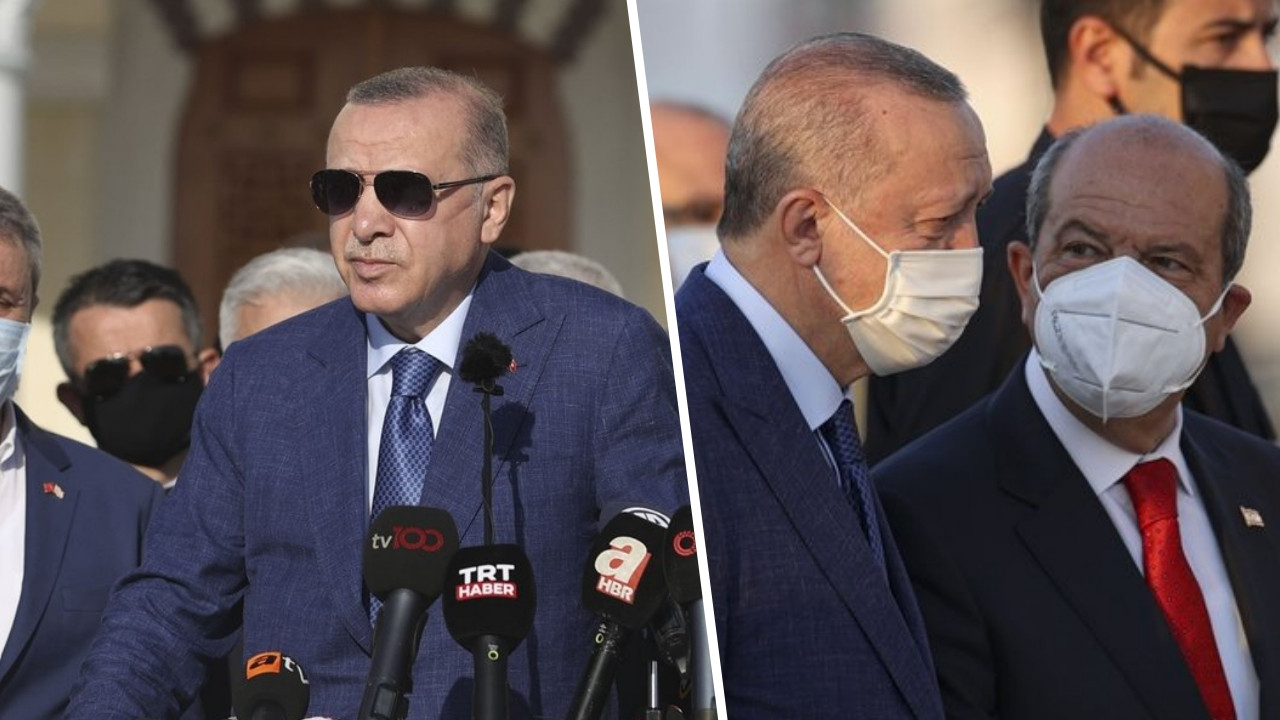 Bayram namazı sonrası Cumhurbaşkanı Erdoğan'dan önemli açıklama: Afganistan için ABD'ye 3 şartımız var!