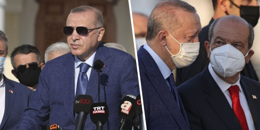 Bayram namazı sonrası Cumhurbaşkanı Erdoğan'dan önemli açıklama: Afganistan için ABD'ye 3 şartımız var!