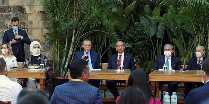 Cumhurbaşkanı Erdoğan: Bu gençliğin önünde durabilecek bir güç tanımıyoruz