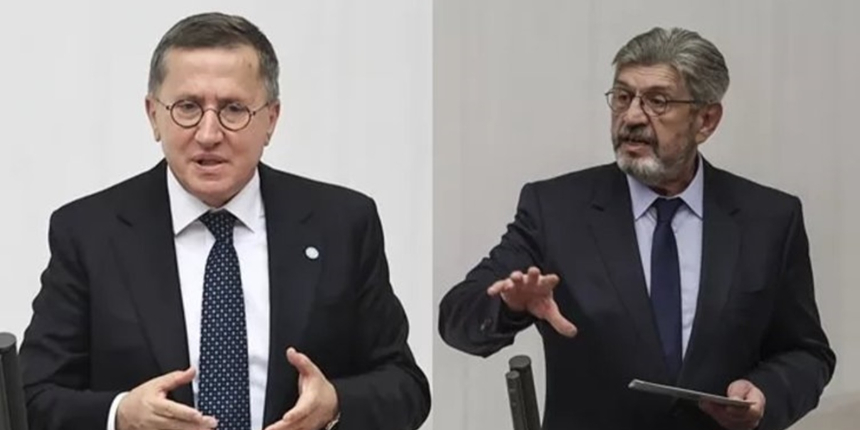 Cihangir İslam ve Lütfü Türkkan arasında 'mülteci' tartışması