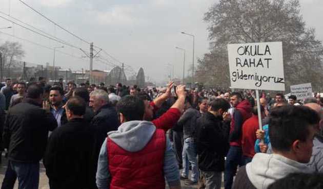 Okula hap atıyorlar!