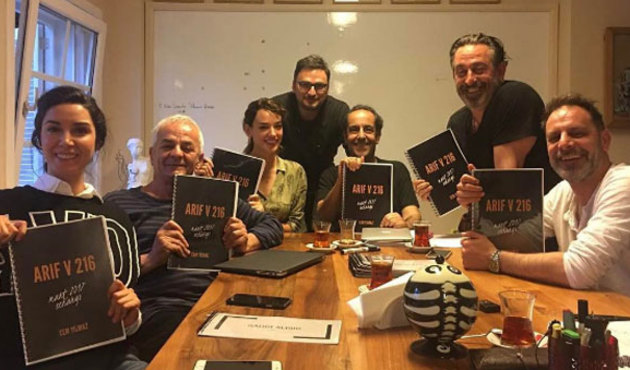 Ahu Yağtu da Arif V 216 kadrosuna katıldı...