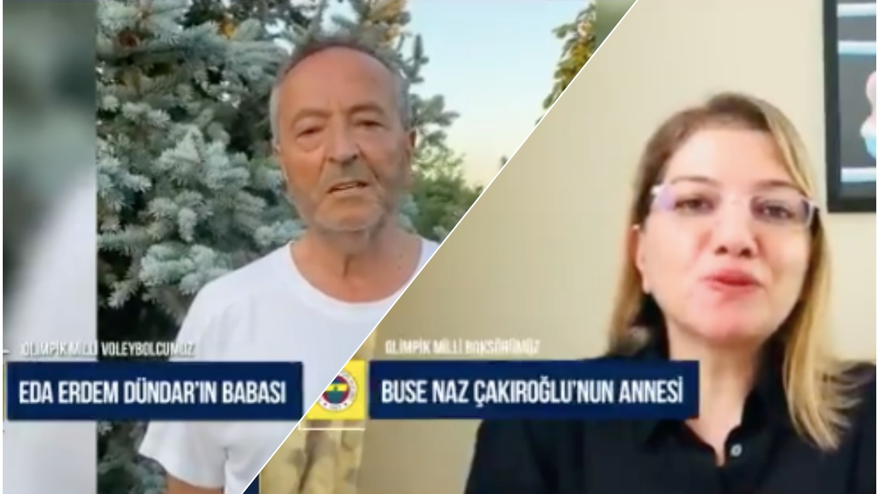 Tokyo 2020'ye 6 branşta 22 atlet... Fenerbahçeli olimpik sporculara ailelerinden destek videosu