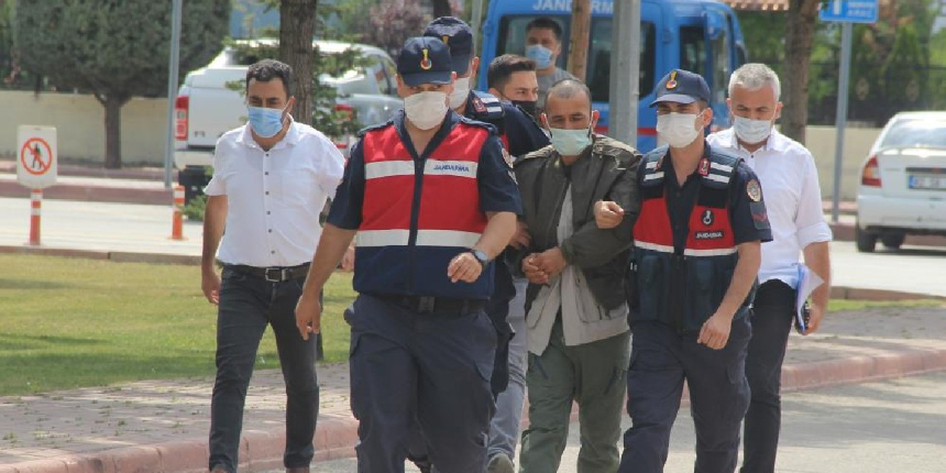 Büyükşen çifti cinayetinin yabancı uyruklu zanlısı tutuklandı