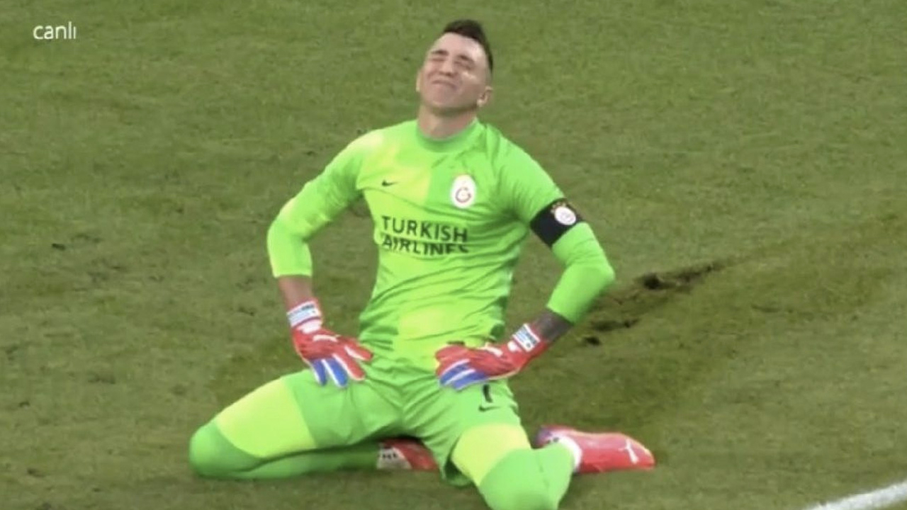 Muslera yediği hatalı goller sonrası ilk kez açıklama yaptı