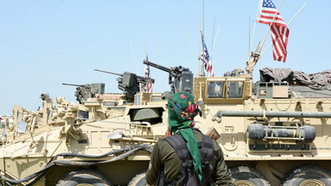 ABD teröristlere destek vermeye devam ediyor! 400 PKK/YPG'li teröristi eğittiler