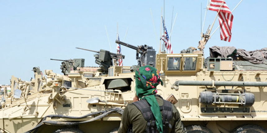ABD teröristlere destek vermeye devam ediyor! 400 PKK/YPG'li teröristi eğittiler