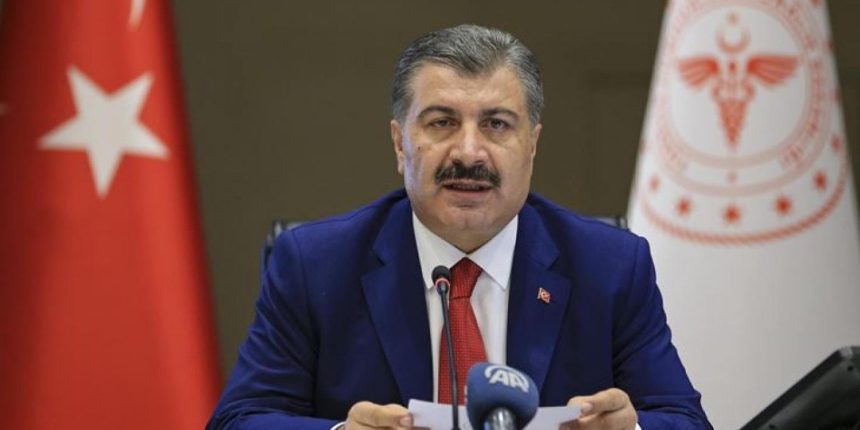 Bakan Koca, illere göre haftalık vaka haritasını paylaştı