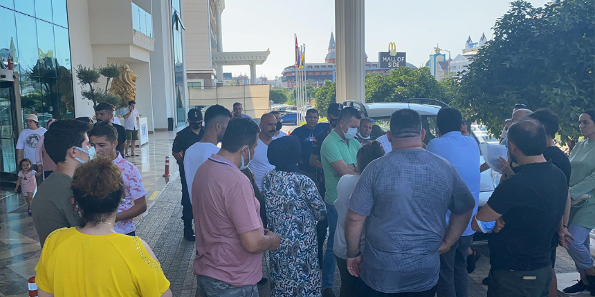 Onlarca tatilci mağdur oldu: "Dolandırıldık, herkes perişan"