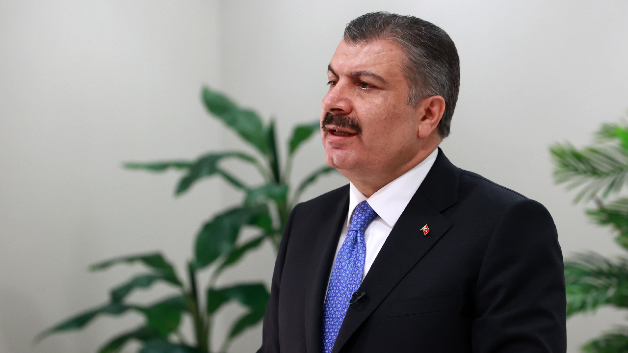 Doktoru darp eden hasta serbest bırakıldı! Bakan Koca açıklama yaptı