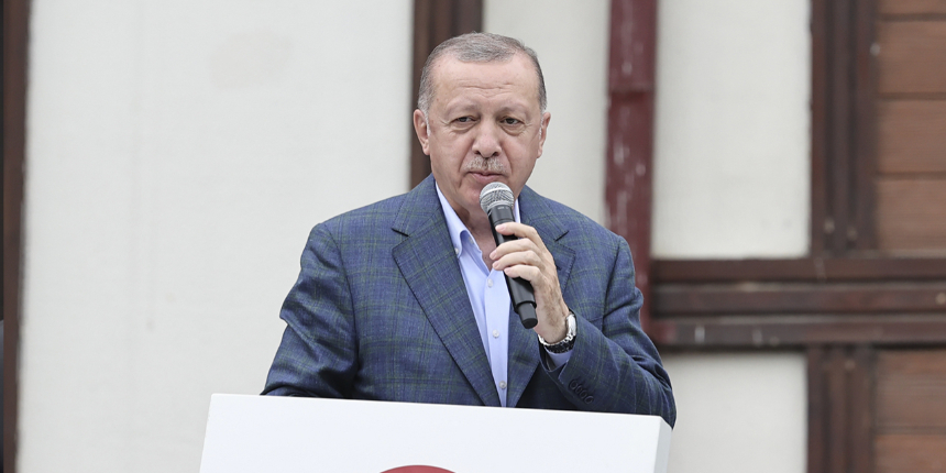 Cumhurbaşkanı Erdoğan açıkladı: 500 konut ve 50 köy evi yapılacak