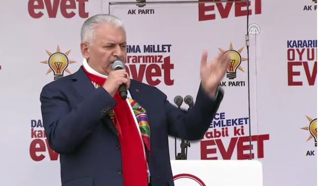 Başbakan Yıldırım: "Onlar sadece engellemek için var!"