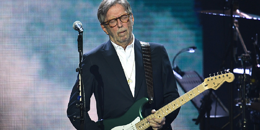 Eric Clapton'dan aşı zorunluluğuna tepki! O mekanlarda sahne almayacak