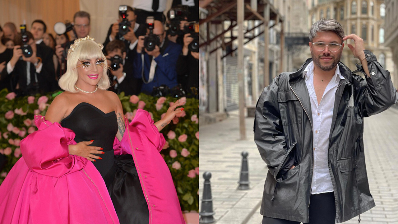 Dünyaca ünlü şarkıcı Lady Gaga'dan Sinan İslam Yılmaz'a davet