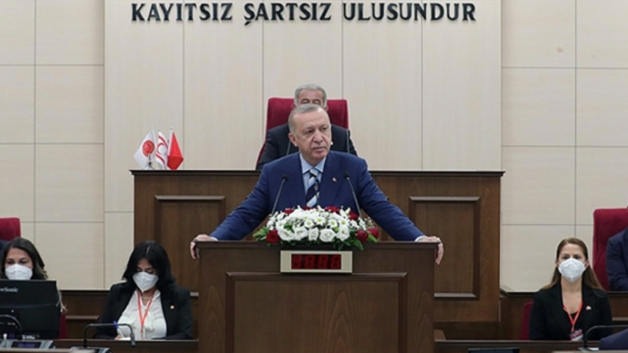 Cumhurbaşkanı Erdoğan'ın Kıbrıs açıklamaları 2 ülkeyi tedirgin etti