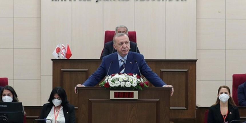 Cumhurbaşkanı Erdoğan'ın Kıbrıs açıklamaları 2 ülkeyi tedirgin etti
