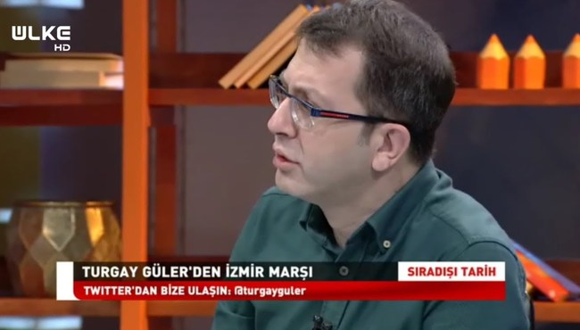 Turgay Güler Kılıçdaroğlu'na İzmir Marşı'yla meydan okudu