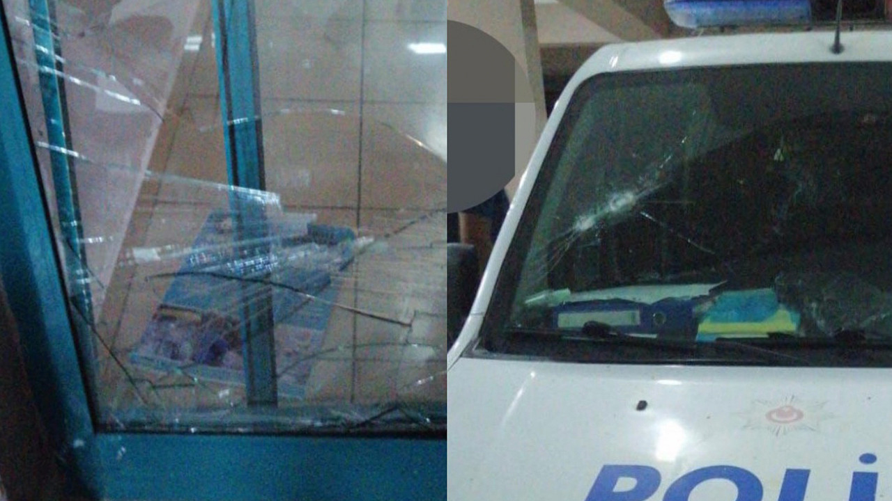 Hastanede dehşet anları! Hasta yakınları polis ve sağlıkçılara saldırdı