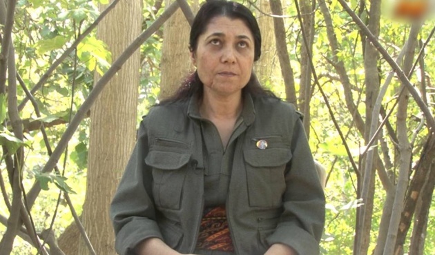 "Hayır" çağrısı yapan PKK'lı sözde yöneticiden "biteriz" itirafı... / VİDEO