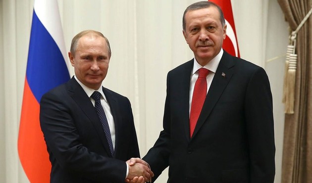 Cumhurbaşkanı Erdoğan ile Vladimir Putin'den kritik görüşme