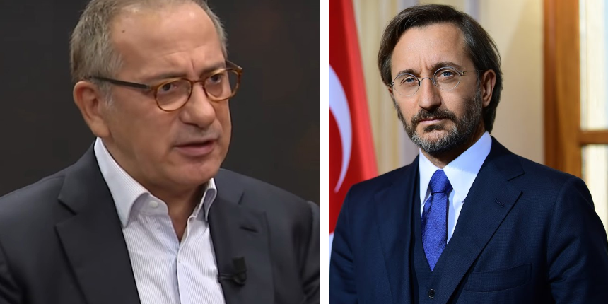 Altaylı, Erdoğan'ın bayramlaşma videosunun yayımlanmasını eleştirdi! Altun: Habertürk'ü Kınıyoruz