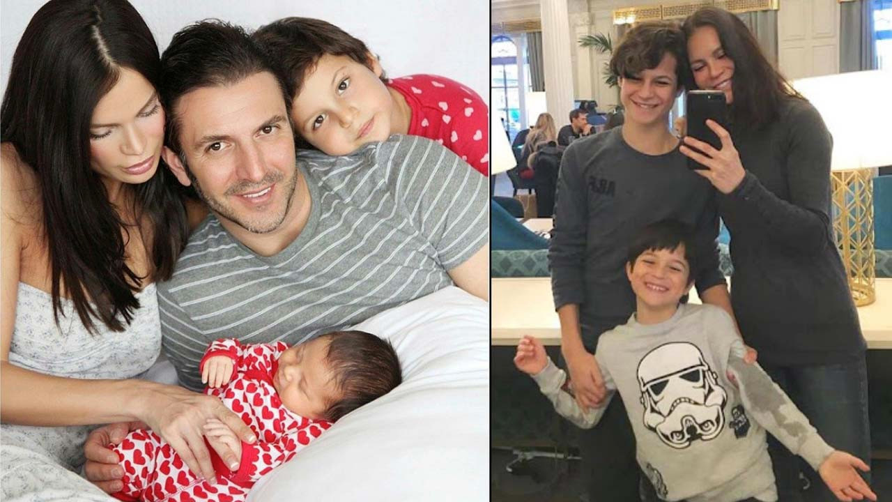 Ebru Şallı ile Harun Tan'ın büyük oğulları Beren Tan görenleri hayrete düşürdü